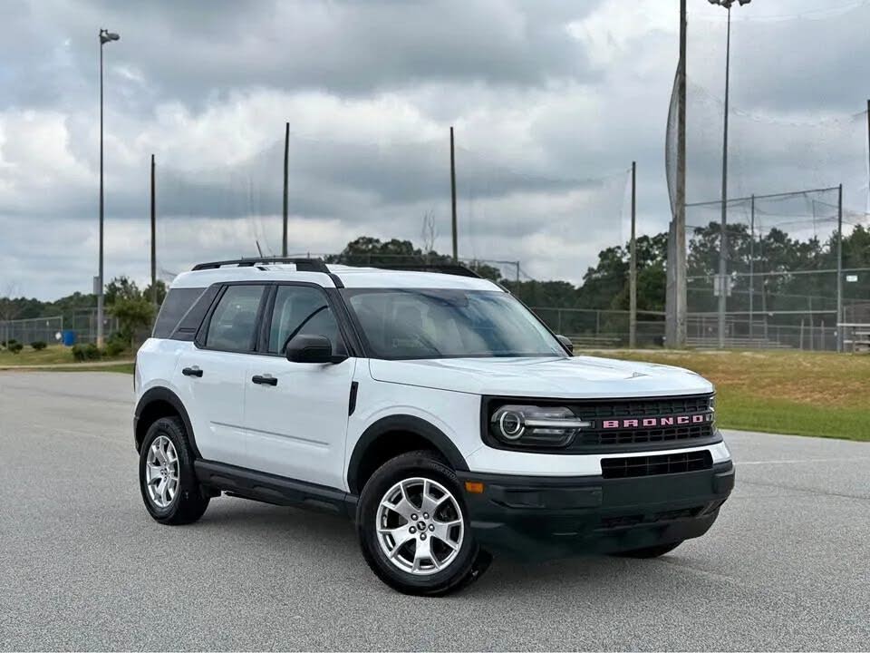 Ford Bronco Sport (2021) - Gasoline