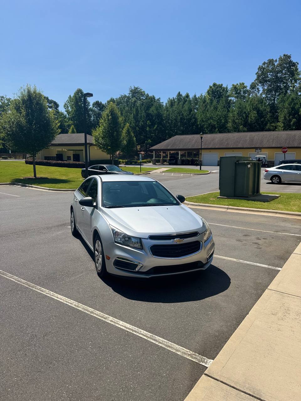 Chevrolet Cruze LS (2016) - Gasoline