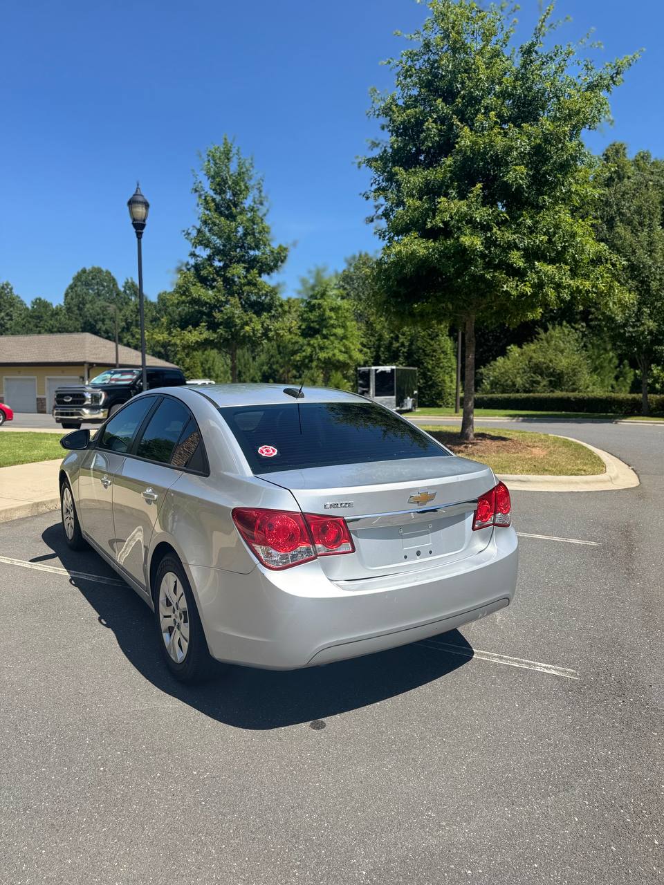 Chevrolet Cruze LS (2016) - Gasoline