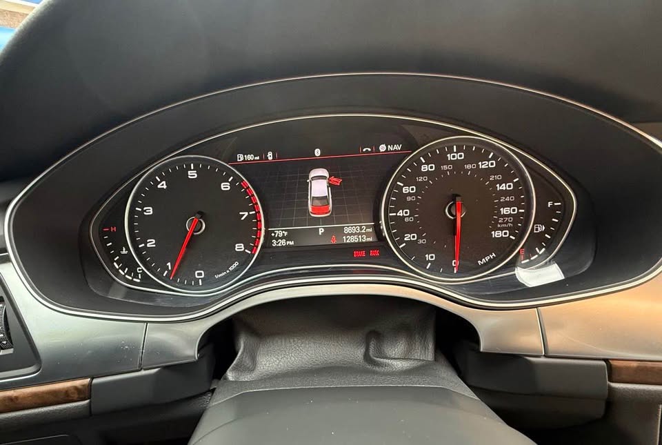 Audi A6 Premium Plus (2013) - Gasoline