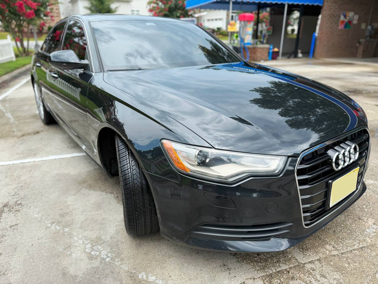 Audi A6 Premium Plus (2013) - Gasoline