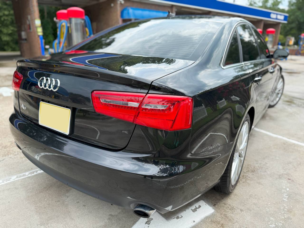 Audi A6 Premium Plus (2013) - Gasoline