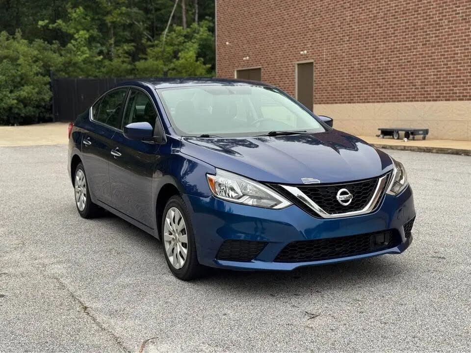 Nissan Sentra S (2019) - Gasoline