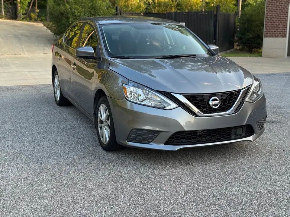 Nissan Sentra SV (2018) - Gasoline