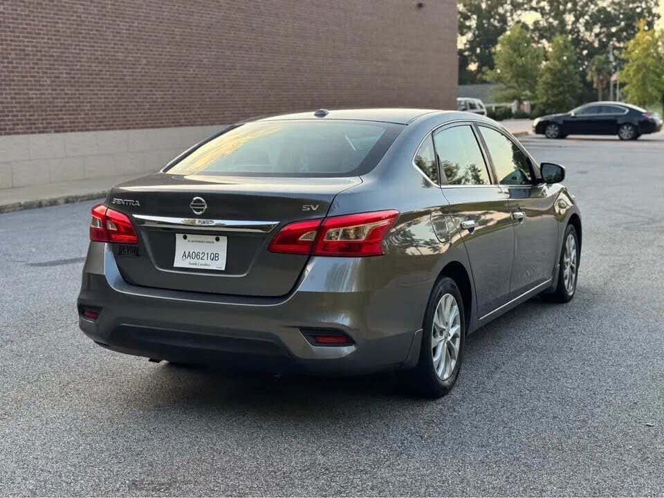 Nissan Sentra SV (2018) - Gasoline