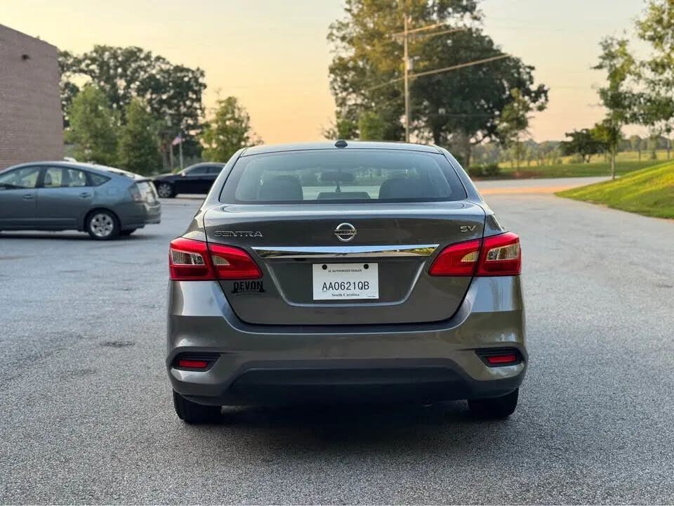 Nissan Sentra SV (2018) - Gasoline