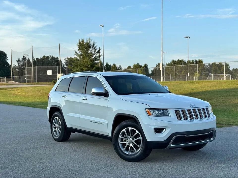 Jeep Grand Cherokee Limited (2015) - Gasoline