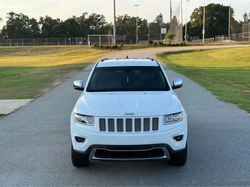 Jeep Grand Cherokee Limited (2015) - Gasoline