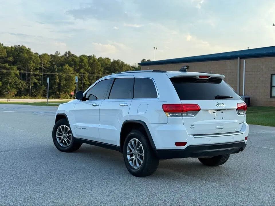 Jeep Grand Cherokee Limited (2015) - Gasoline