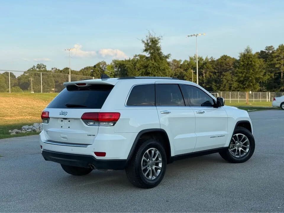 Jeep Grand Cherokee Limited (2015) - Gasoline