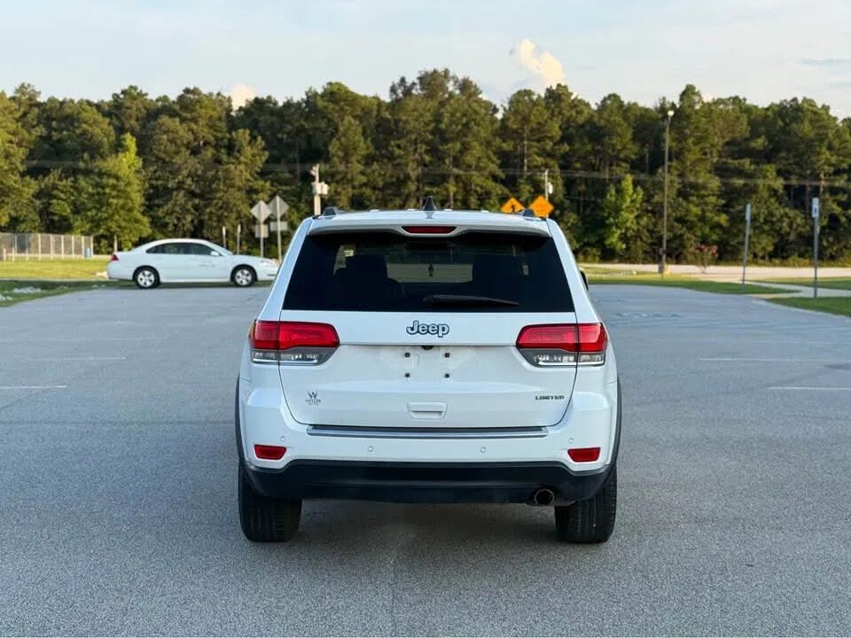 Jeep Grand Cherokee Limited (2015) - Gasoline