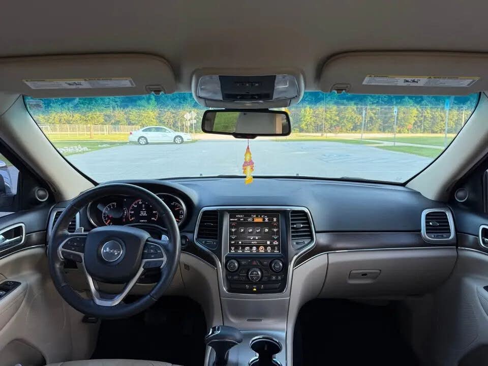 Jeep Grand Cherokee Limited (2015) - Gasoline