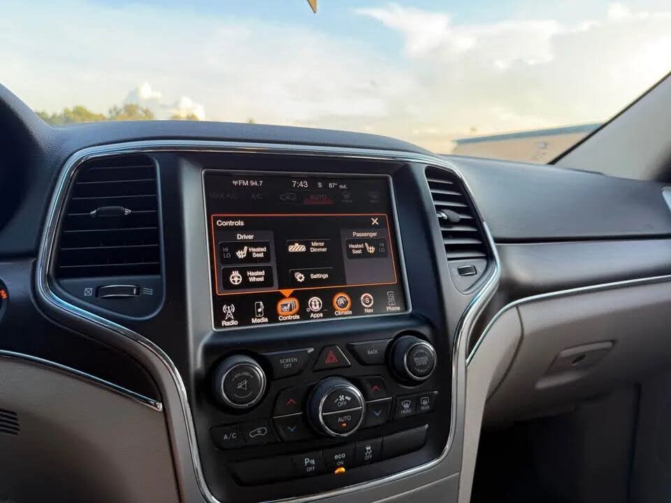 Jeep Grand Cherokee Limited (2015) - Gasoline