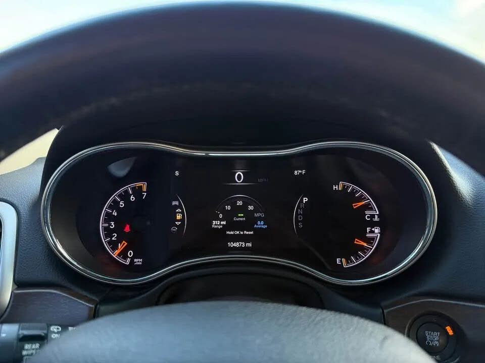 Jeep Grand Cherokee Limited (2015) - Gasoline