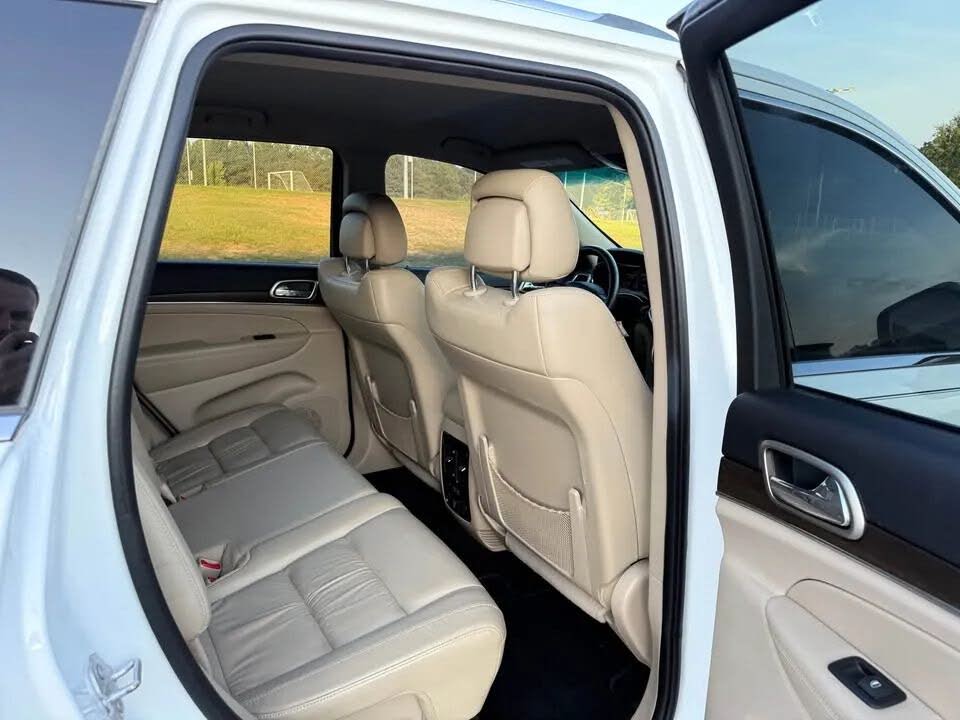 Jeep Grand Cherokee Limited (2015) - Gasoline