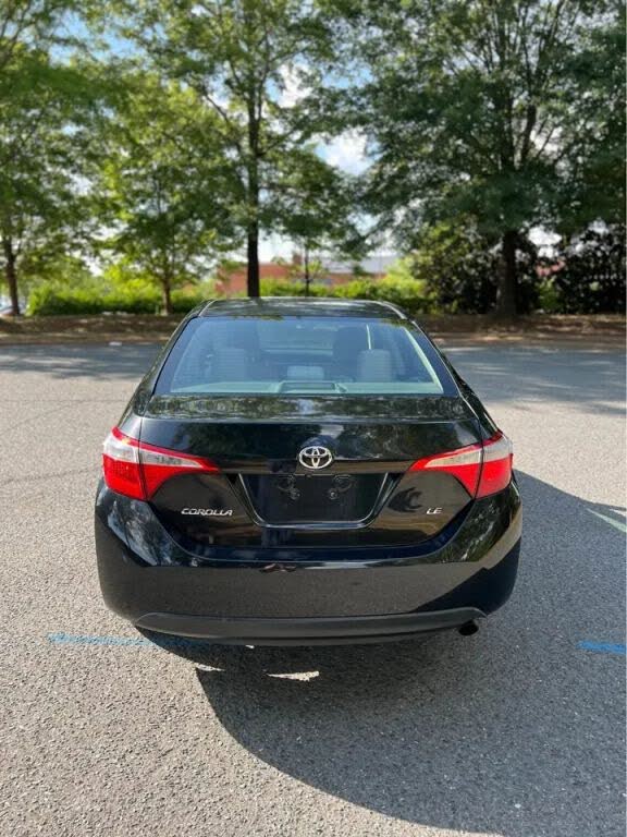 Toyota Corolla L (2014) - Gasoline