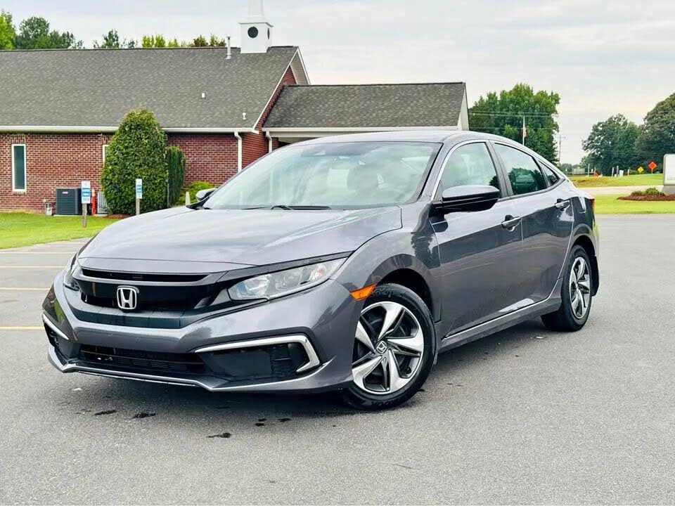 Honda Civic LX (2020) - Gasoline