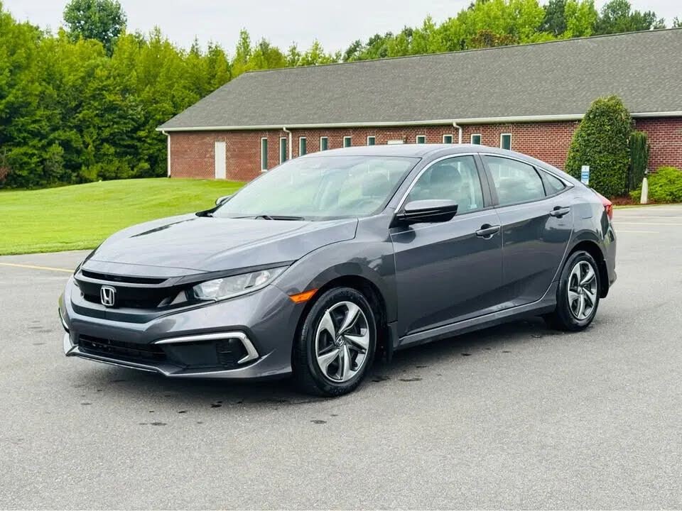 Honda Civic LX (2020) - Gasoline