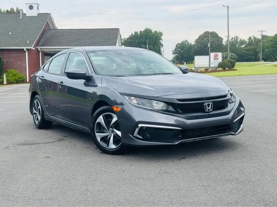 Honda Civic LX (2020) - Gasoline