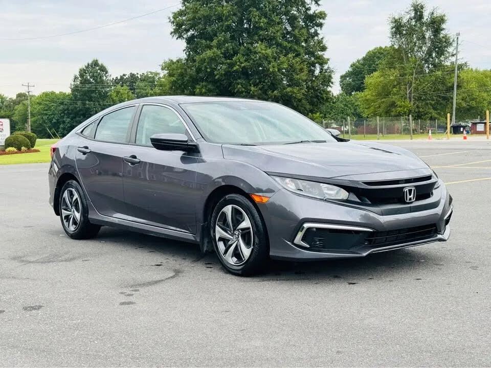 Honda Civic LX (2020) - Gasoline
