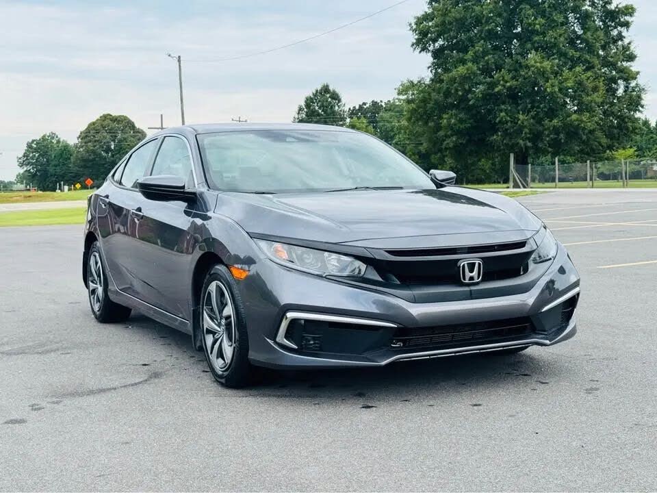 Honda Civic LX (2020) - Gasoline