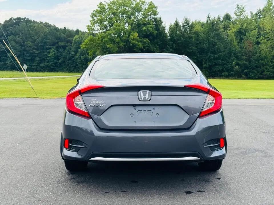 Honda Civic LX (2020) - Gasoline