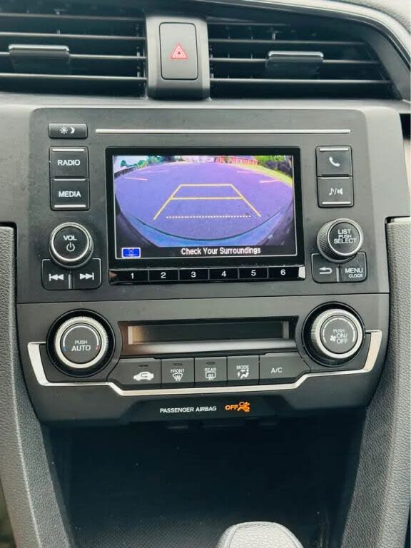 Honda Civic LX (2020) - Gasoline