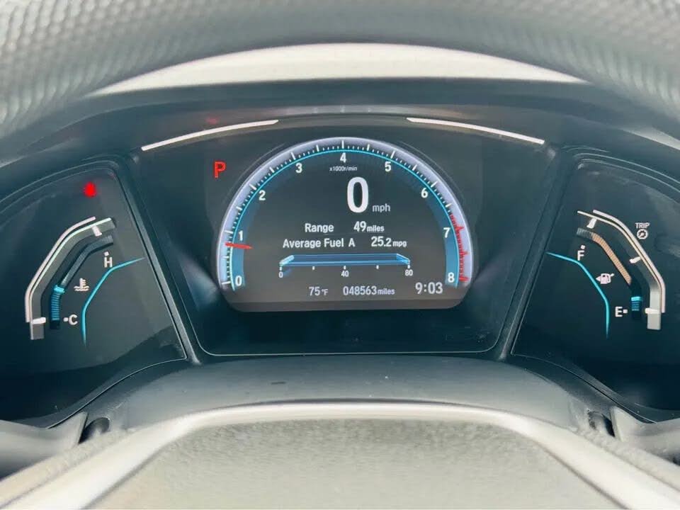 Honda Civic LX (2020) - Gasoline