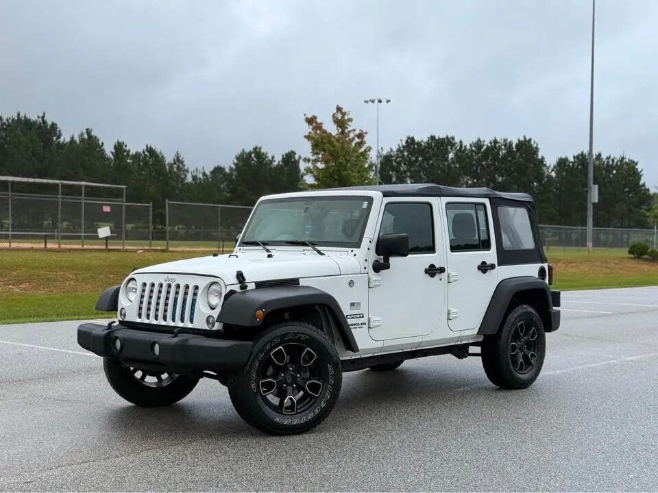 Wrangler Unlimited Sport