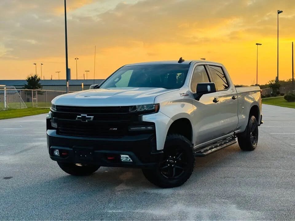 Silverado 1500 LT Trail Boss Crew Cab
