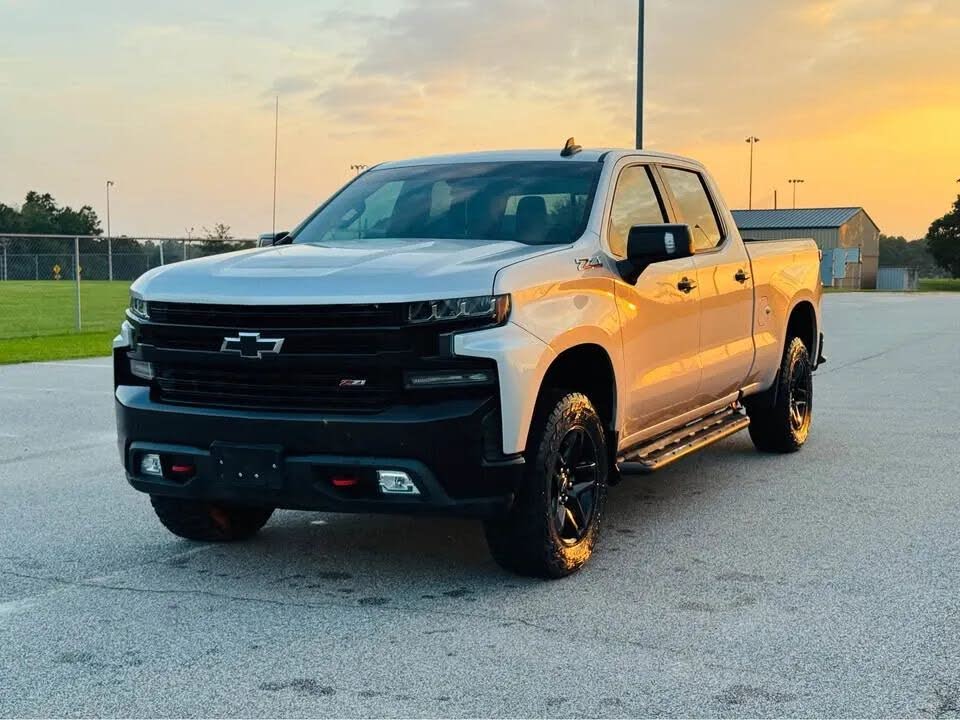 Chevrolet Silverado 1500 LT Trail Boss Crew Cab (2019) - Gasoline