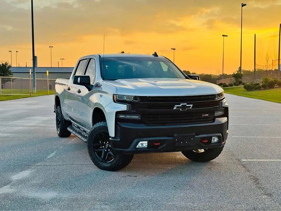 Chevrolet Silverado 1500 LT Trail Boss Crew Cab (2019) - Gasoline