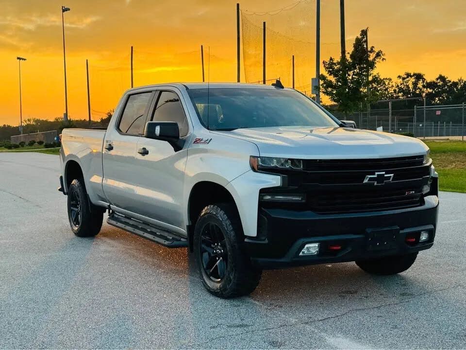 Chevrolet Silverado 1500 LT Trail Boss Crew Cab (2019) - Gasoline