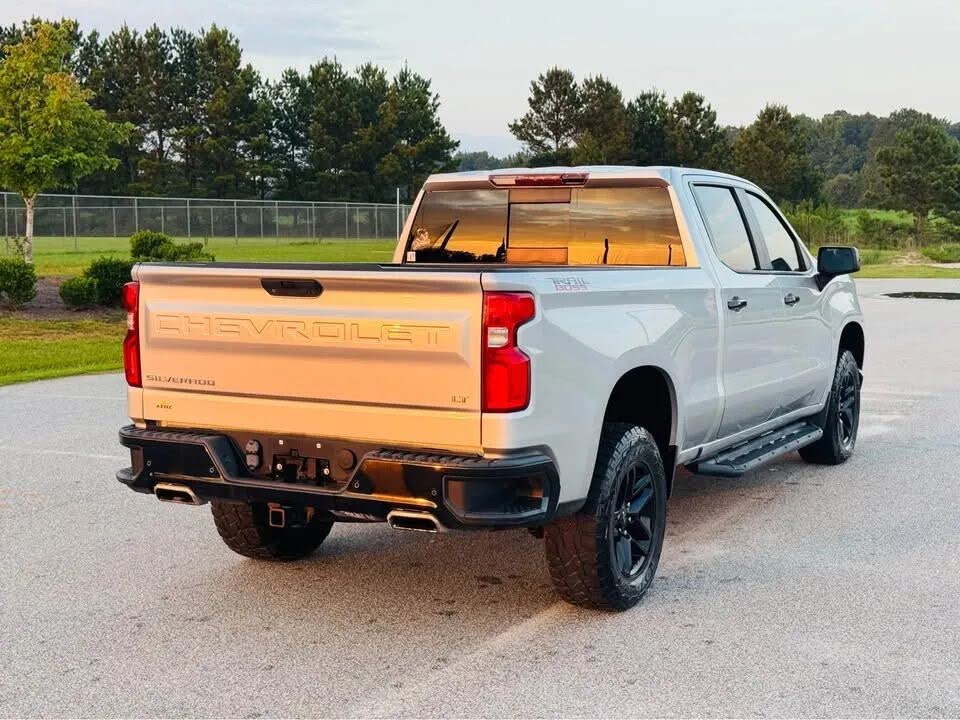 Chevrolet Silverado 1500 LT Trail Boss Crew Cab (2019) - Gasoline