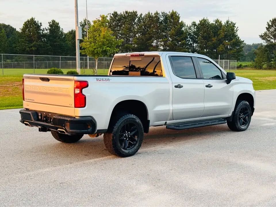 Chevrolet Silverado 1500 LT Trail Boss Crew Cab (2019) - Gasoline