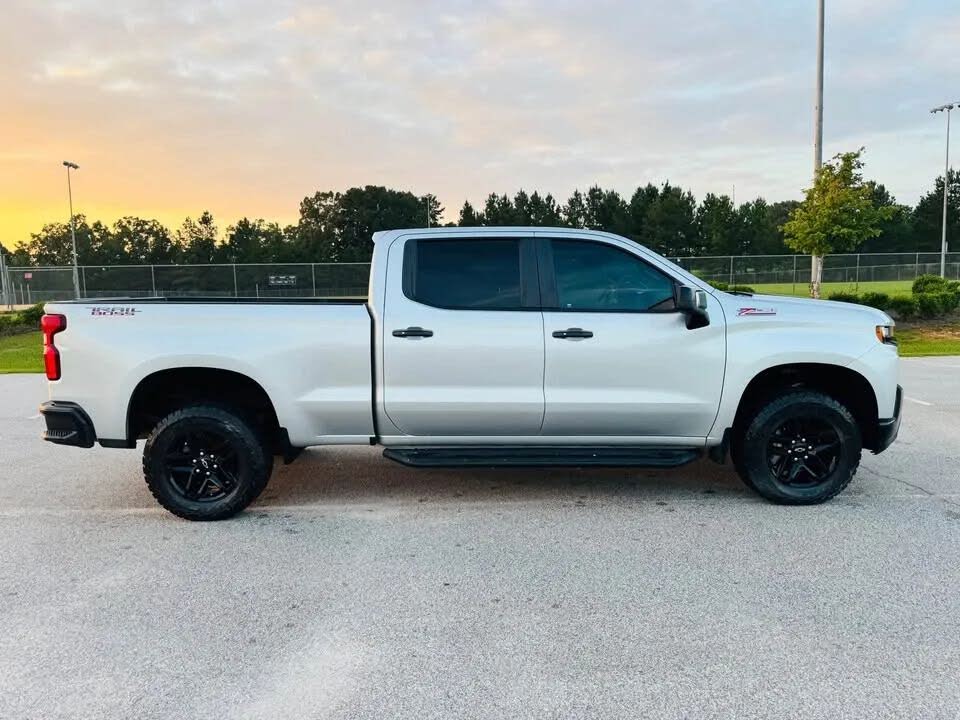 Chevrolet Silverado 1500 LT Trail Boss Crew Cab (2019) - Gasoline