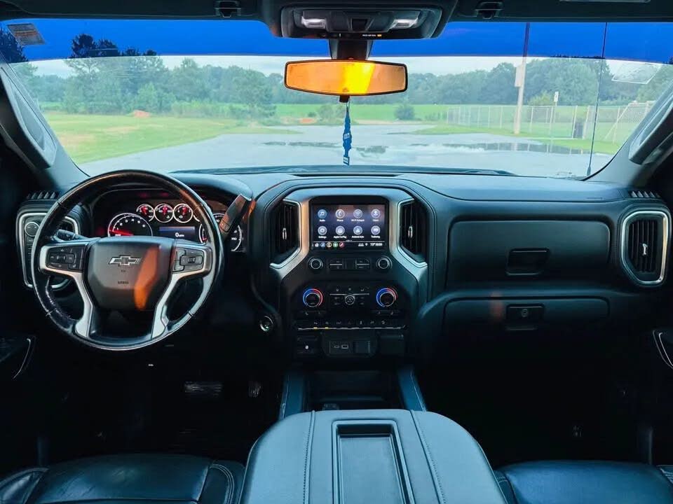 Chevrolet Silverado 1500 LT Trail Boss Crew Cab (2019) - Gasoline