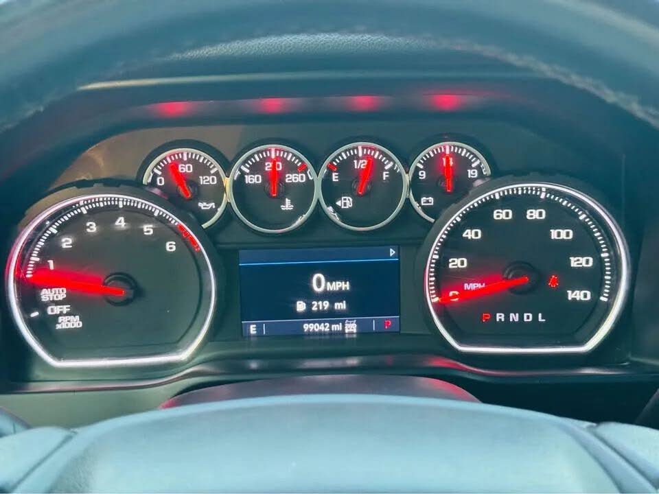 Chevrolet Silverado 1500 LT Trail Boss Crew Cab (2019) - Gasoline