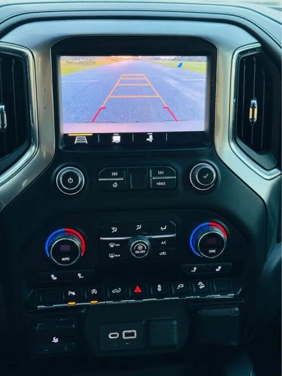 Chevrolet Silverado 1500 LT Trail Boss Crew Cab (2019) - Gasoline