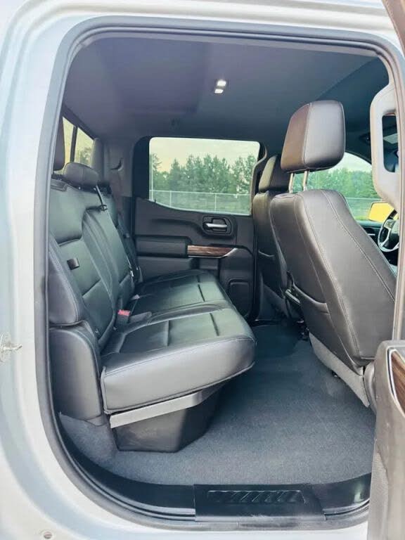 Chevrolet Silverado 1500 LT Trail Boss Crew Cab (2019) - Gasoline