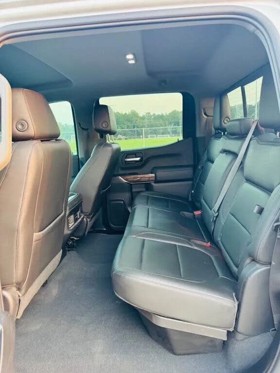 Chevrolet Silverado 1500 LT Trail Boss Crew Cab (2019) - Gasoline