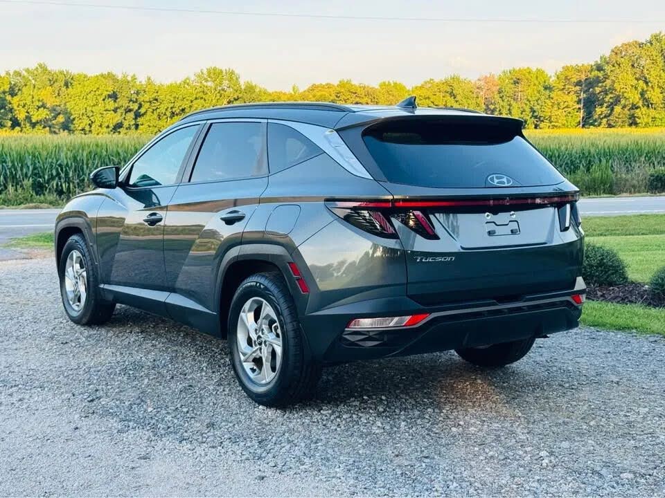 Hyundai Tucson SEL (2023) - Gasoline