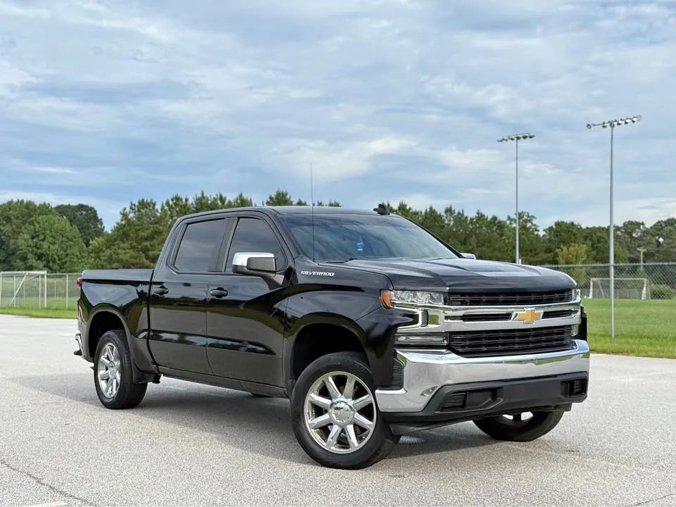 Silverado 1500 LT Crew Cab