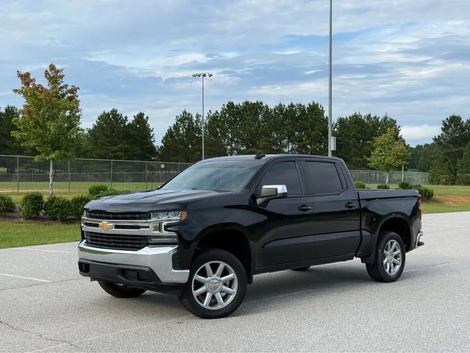 Chevrolet Silverado 1500 LT Crew Cab (2021) - Gasoline