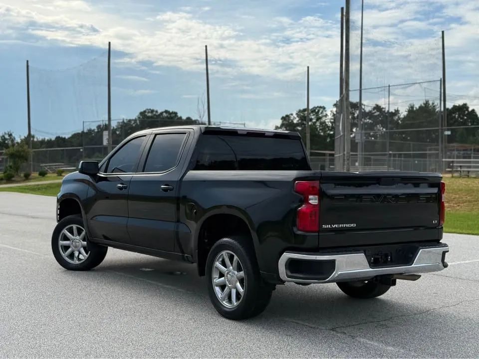Chevrolet Silverado 1500 LT Crew Cab (2021) - Gasoline