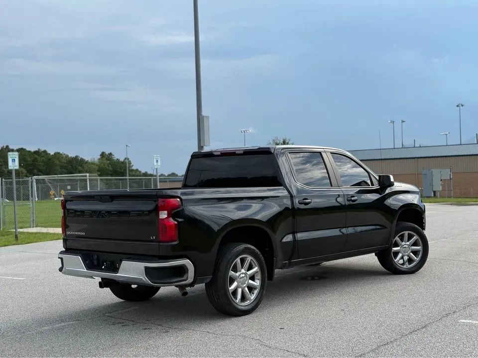 Chevrolet Silverado 1500 LT Crew Cab (2021) - Gasoline
