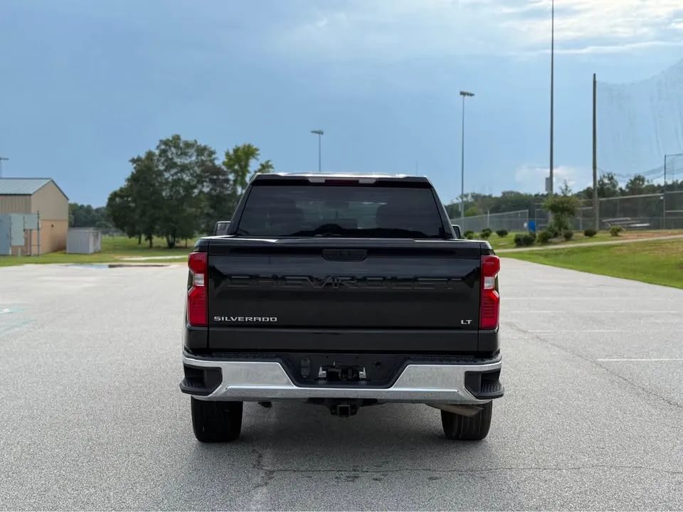 Chevrolet Silverado 1500 LT Crew Cab (2021) - Gasoline