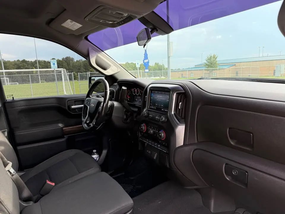 Chevrolet Silverado 1500 LT Crew Cab (2021) - Gasoline