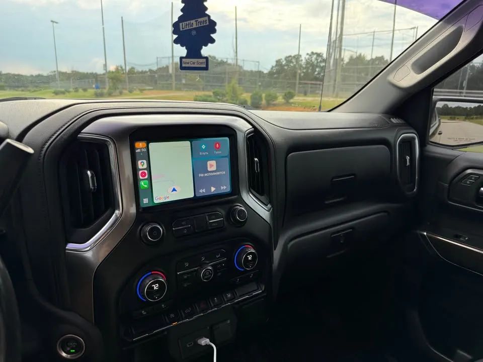 Chevrolet Silverado 1500 LT Crew Cab (2021) - Gasoline