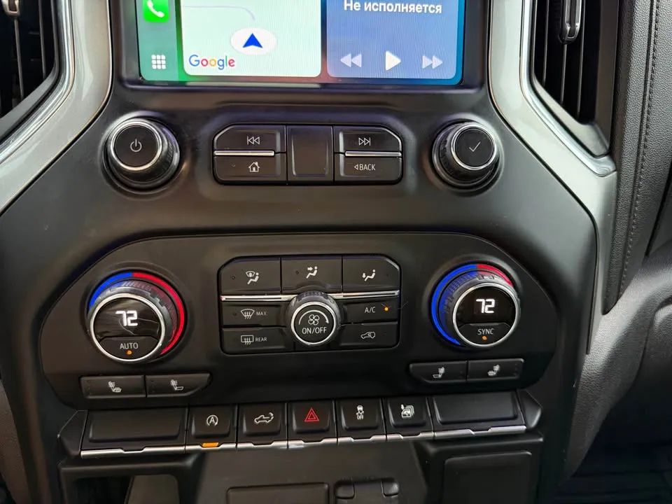 Chevrolet Silverado 1500 LT Crew Cab (2021) - Gasoline